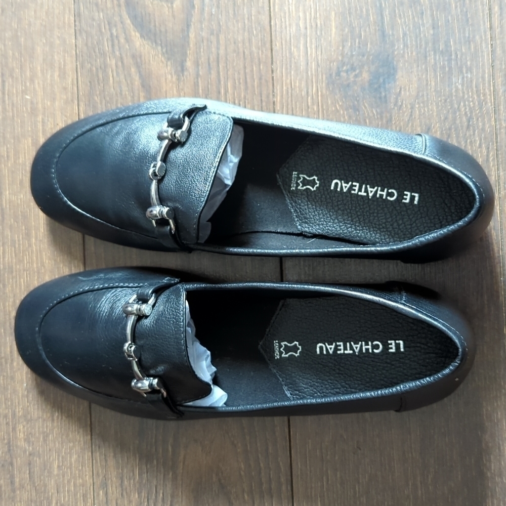 Le Chateau Horsebit Loafers - Picture 5 of 11